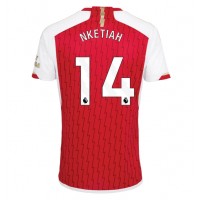 Arsenal Eddie Nketiah #14 Heimtrikot 2023-24 Kurzarm